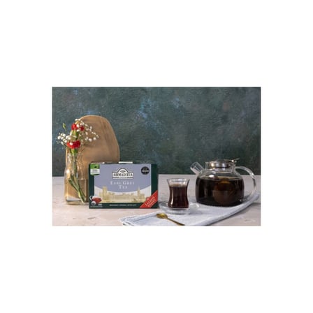 Ahmad Tea Earl Grey 100X3,2 Gr Demlik Poşet Çay X 6 Adet