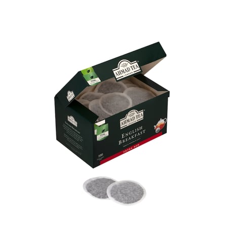 Ahmad Tea English Breakfast 100X3,2 Gr Demlik Poşet Çay X 6 Adet