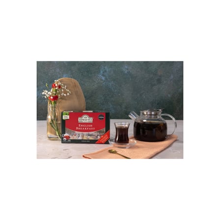 Ahmad Tea English Breakfast 100X3,2 Gr Demlik Poşet Çay X 6 Adet