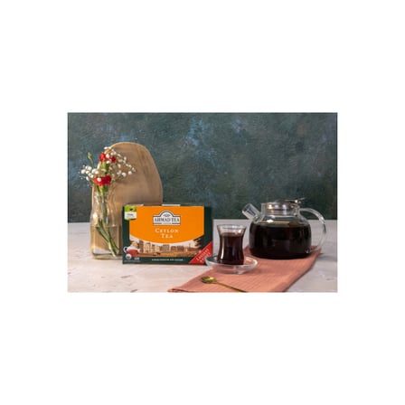 AHMAD TEA CEYLON  100X3,2 GR DEMLİK POŞET ÇAY x 6 Adet