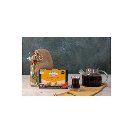 Ahmad Tea English Tea No.1 100X3,2 Gr Demlik Poşet Çay x 6 Adet