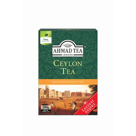 Ahmad Tea Ceylon Tea 3x200 Gr Dökme Çay