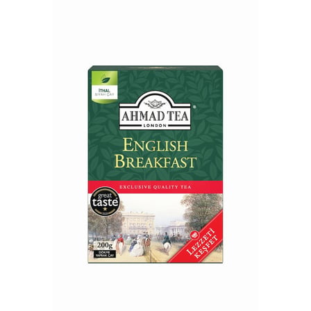 Ahmad Tea English Breakfast 3X200 Gr Dökme Çay