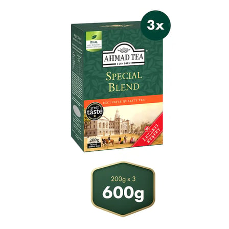 Ahmad Tea Special Blend 3X200 Gr Dökme Çay
