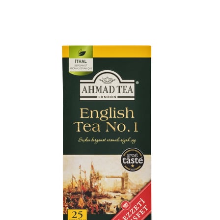 AHMAD TEA No.1 English Tea Bardak Poşet Çay 25x2 gr - 300 Adet