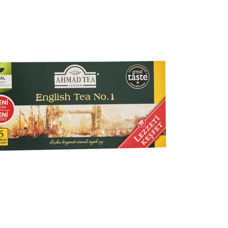 AHMAD TEA No.1 English Tea Bardak Poşet Çay 25x2 gr - 300 Adet