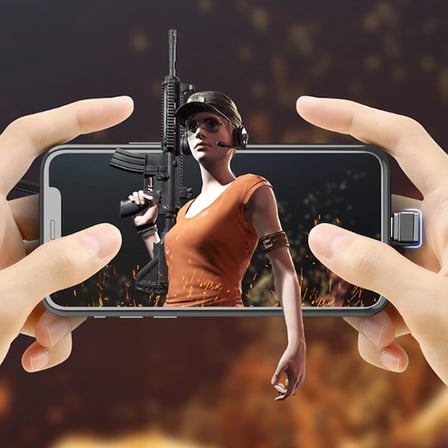 Northcity KUULAA U-shape Mobile Game İPhone Oyuncu Şarj Kablosu 2 Metre-(5775)