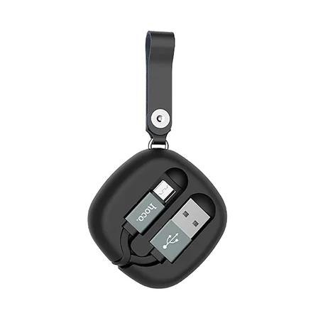 Northcity U33 Taşıma Çantalı Mikro USB Kablo - 90cm Uzunluk, Dayanıklı TPE & Alüminyum