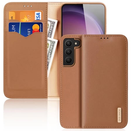 Northcity Galaxy S23 Kılıf – Manyetik Cüzdanlı & RFID Korumalı Deri Kılıf