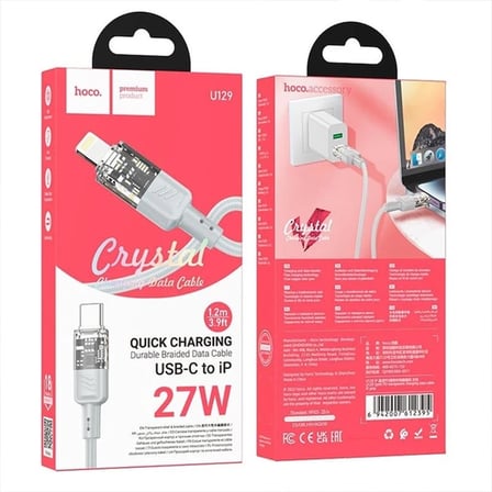 Northcity Lightning Şarj Kablosu Type-C - 1m Hızlı 2.4A iPhone iPad
