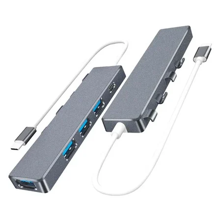 Northcity 5’li Type-C USB Hub 4 USB Portlu Çoklayıcı – 5 Gbps Süper Hızlı Aktarım