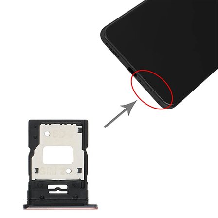 Northcity Xiaomi Mi 11 Lite Sim ve Hafıza Kart Kapağı - Orijinal Yedek Parça