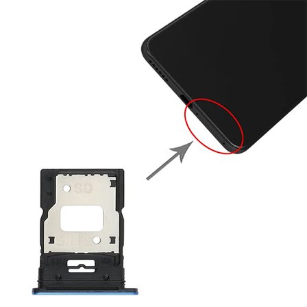 Northcity Xiaomi Mi 11 Lite Sim ve Hafıza Kart Kapağı - Orijinal Yedek Parça