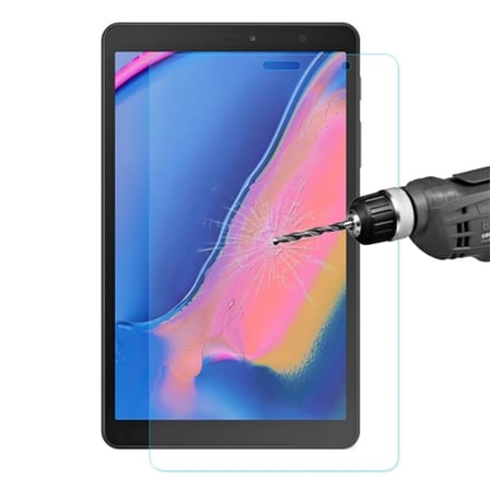 Northcity Galaxy Tab A 8 (2019) P200/P205 Tempered Kırılmaz Cam Ekran Koruyucu - 8-9H Sertlik Magic Glass