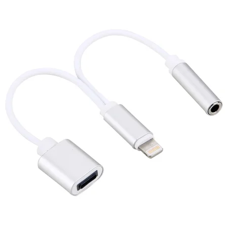 Northcity iPhone 14-13-12-11 3.5mm Kulaklık ve Şarj Dönüştürücü - Lightning Adaptör