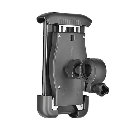 Northcity 360° Dönebilen Bisiklet & Motorsiklet Gidon Telefon Tutucusu 4.5"-6.5" Uyumlu
