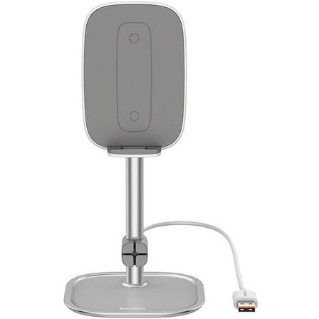 Northcity 15W Kablosuz Hızlı Şarjlı Masaüstü Telefon Tutucu Standı – Dikey/Yatay Kullanım