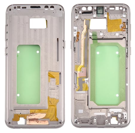 Northcity Samsung Galaxy S8+ Plus G955 Orta Kasa Orta Panel - Orijinal Yedek Parça