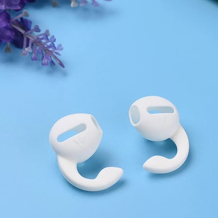 Northcity AirPods Silikon Sabitleyici Kılıf – Kulaktan Düşmeyi Önleyen Sağ Sol Set