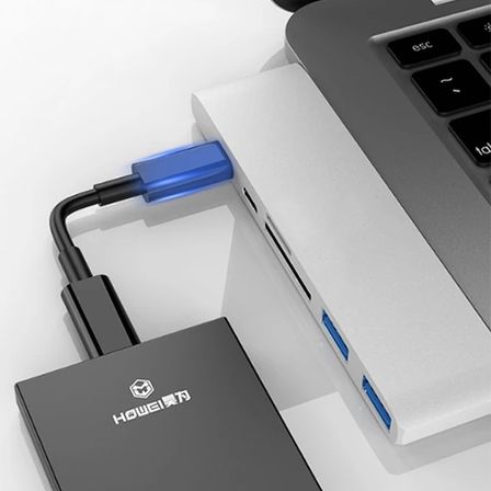 Northcity 6'lı USB-C Hub 2xUSB 3.0 Type-C Şarj & Kart Okuyucu - 5 Gbps HDMI Çoklayıcı