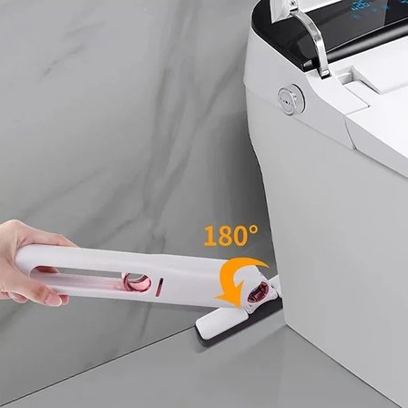 Northcity Çok Amaçlı Mini Mop | Tezgah Üstü Paspas + 2 Yedek Uçlu Zemin Temizlik Seti