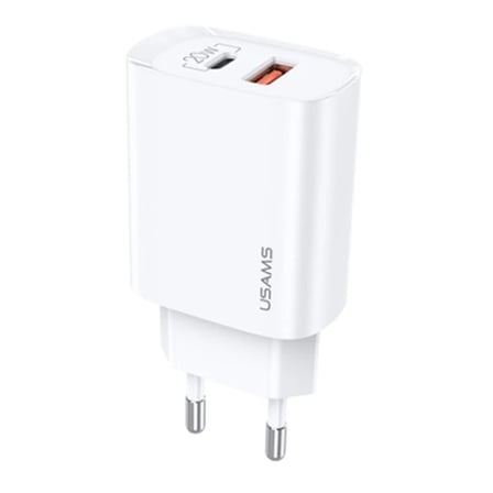 Northcity 20W iPhone Hızlı Şarj Adaptörü QC 3.0 + PD 3.0 - 2 Port USB