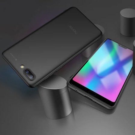 Northcity Huawei Honor 9i Slim Fit Soft Premium Silikon Kamera Korumalı Kılıf - 5775