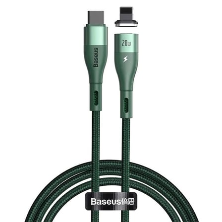 Northcity 20W Manyetik Lightning USB-C Şarj Kablosu 2m - iPhone 13/12/11/XS için Hızlı ve Toz Geçirmez