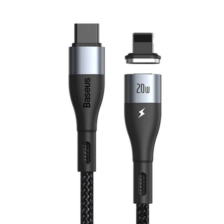 Northcity 20W Manyetik Lightning USB-C Şarj Kablosu 2m - iPhone 13/12/11/XS için Hızlı ve Toz Geçirmez