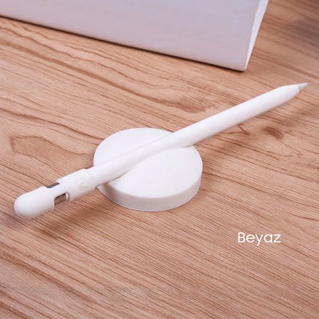 Northcity Apple Pencil Silikon Kılıf ve Stand - Kaymaz Koruma ve Sabitleme