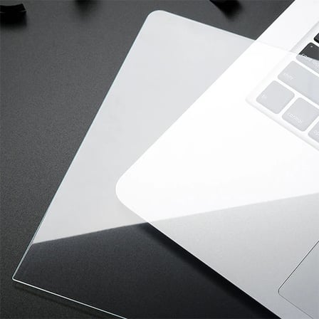 Northcity MacBook Pro 13" A2289/A2251 (2020) 8-9H Temperli Cam Ekran Koruyucu – Darbeye Dayanıklı, Parmak İzi Kaplamalı