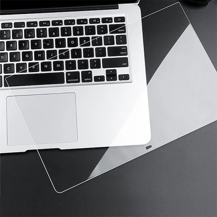 Northcity MacBook Pro 13" A2289/A2251 (2020) 8-9H Temperli Cam Ekran Koruyucu – Darbeye Dayanıklı, Parmak İzi Kaplamalı