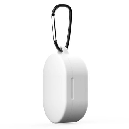 Northcity Redmi Airdots Silikon Kılıf + Anahtarlık - Çizilmelere Karşı Full Koruma