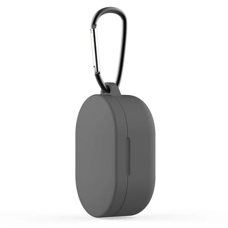 Northcity Redmi Airdots Silikon Kılıf + Anahtarlık - Çizilmelere Karşı Full Koruma