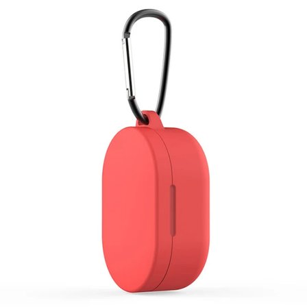 Northcity Redmi Airdots Silikon Kılıf + Anahtarlık - Çizilmelere Karşı Full Koruma