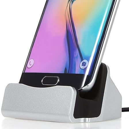 Northcity Android Micro USB Şarj 2in1 Standlı USB Dock - Hızlı Şarj ve Sabit Tutma