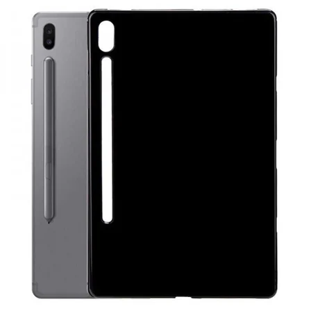 Northcity Galaxy Tab S8 Plus / S7 Plus / S7 FE T970 Ultra Koruma Silikon Kılıfı - Şeffaf Darbeye Dayanıklı Esnek Tam Koruyucu Kapak