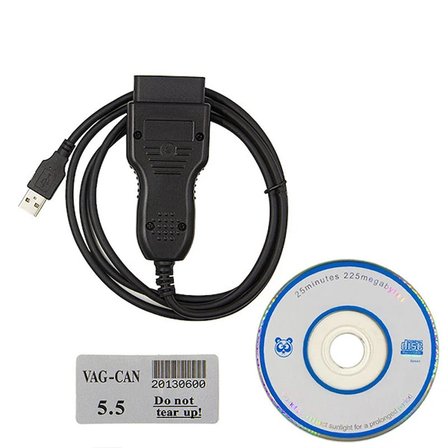 Northcity VAG CAN Commander 5.5+ Pin Reader 3.9Beta - Profesyonel OBD2 Teşhis ve Kilometre Düzeltme Aracı