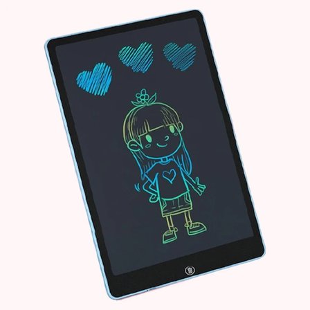 Northcity 8.5" Çocuk Dijital LCD Yazı Tahtası – Göz Yormayan Silikonsuz Eğitim Tableti