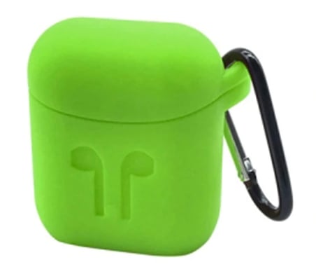 Northcity Apple AirPods Silikon Kılıf Anahtarlıklı - 5775 Model