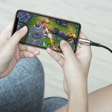 Northcity Waterdrop Type-C to iPhone 18W Hızlı Şarj Kablosu 1.3M - 480Mbps Veri ve Şarj