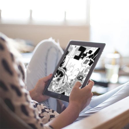 Northcity Paper Like iPad 9.7" Ekran Koruyucu - Apple Pencil Uyumlu Mat Film