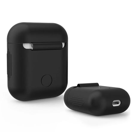 Northcity Renkli AirPods Strap & Silikon Kılıf - iPhone 7/7 Plus Uyumlu, A++ Kalite