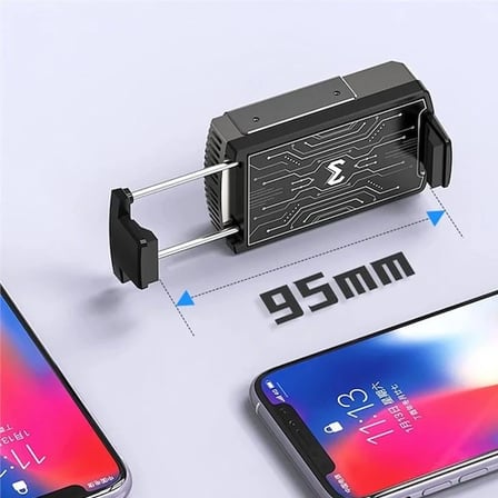 Northcity DL08 Yarı İletken Telefon Soğutucu Fan - 15-30°C Isı Düşüşü & RGB Işıklı
