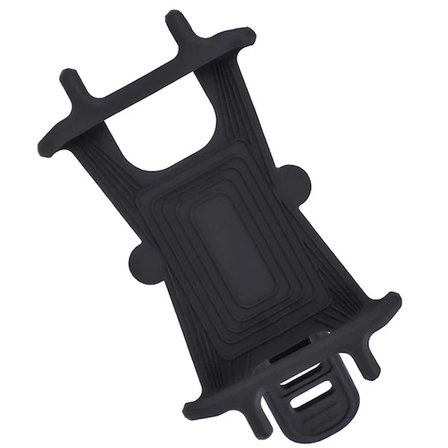 Northcity Silikon Bisiklet & Motosiklet Telefon Tutucu – 4.5-6.5'' Universal Güvenli Montaj