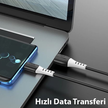 Northcity Type-C - USB 3A Hızlı Şarj & Data Kablosu – Silikon 1m