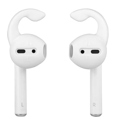 Northcity AirPods Silikon Sabitleyici Kılıf – Kulaktan Düşmeyi Önleyen Sağ Sol Set