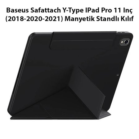 Northcity iPad Pro 11" Manyetik Standlı Kılıf - Darbeye Dayanıklı Şık Koruma