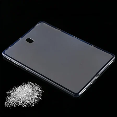 Northcity Galaxy Tab S4 10.5 (T830/T835) Ultra Koruma Şeffaf Silikon Kılıf - Darbelere Dayanıklı Mükemmel Uyumlu