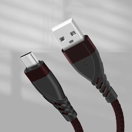 Northcity QC 3.0 USB Type-C Hızlı Şarj Kablosu 1M - Naylon Örgülü Dayanıklı